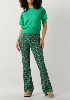 AIME BALANCE e flared broek serena flared groen Hot