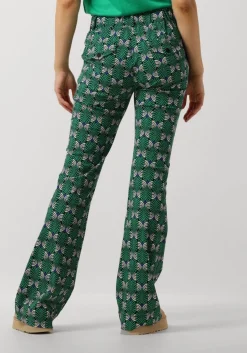 AIME BALANCE e flared broek serena flared groen Hot