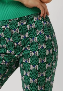 AIME BALANCE e flared broek serena flared groen Hot