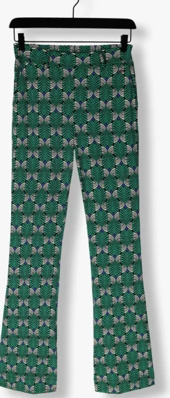 AIME BALANCE e flared broek serena flared groen Hot