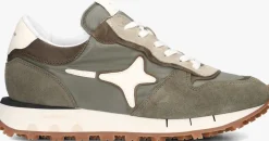 AMA BRAND DELUXE e lage sneakers s.run groen Clearance