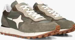 AMA BRAND DELUXE e lage sneakers s.run groen Clearance