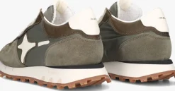 AMA BRAND DELUXE e lage sneakers s.run groen Clearance