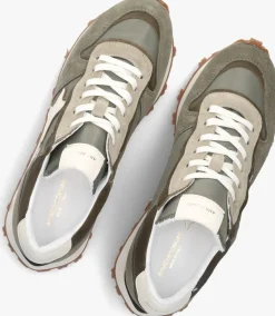 AMA BRAND DELUXE e lage sneakers s.run groen Clearance