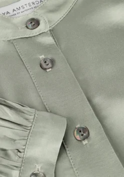 AMAYA AMSTERDAM e blouses jip groen Sale