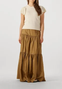 AMAYA AMSTERDAM e maxirok pearl skirt groen Sale