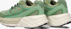 BARRACUDA e lage sneakers bd1525 groen