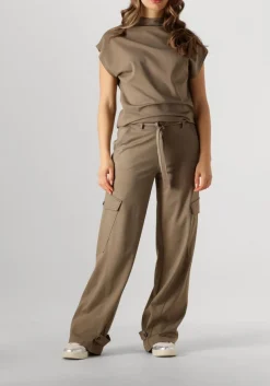 BEAUMONT e cargobroeken isabel pants groen Best