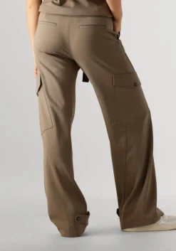 BEAUMONT e cargobroeken isabel pants groen Best