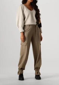 BEAUMONT e cargobroeken isabel pants groen Best