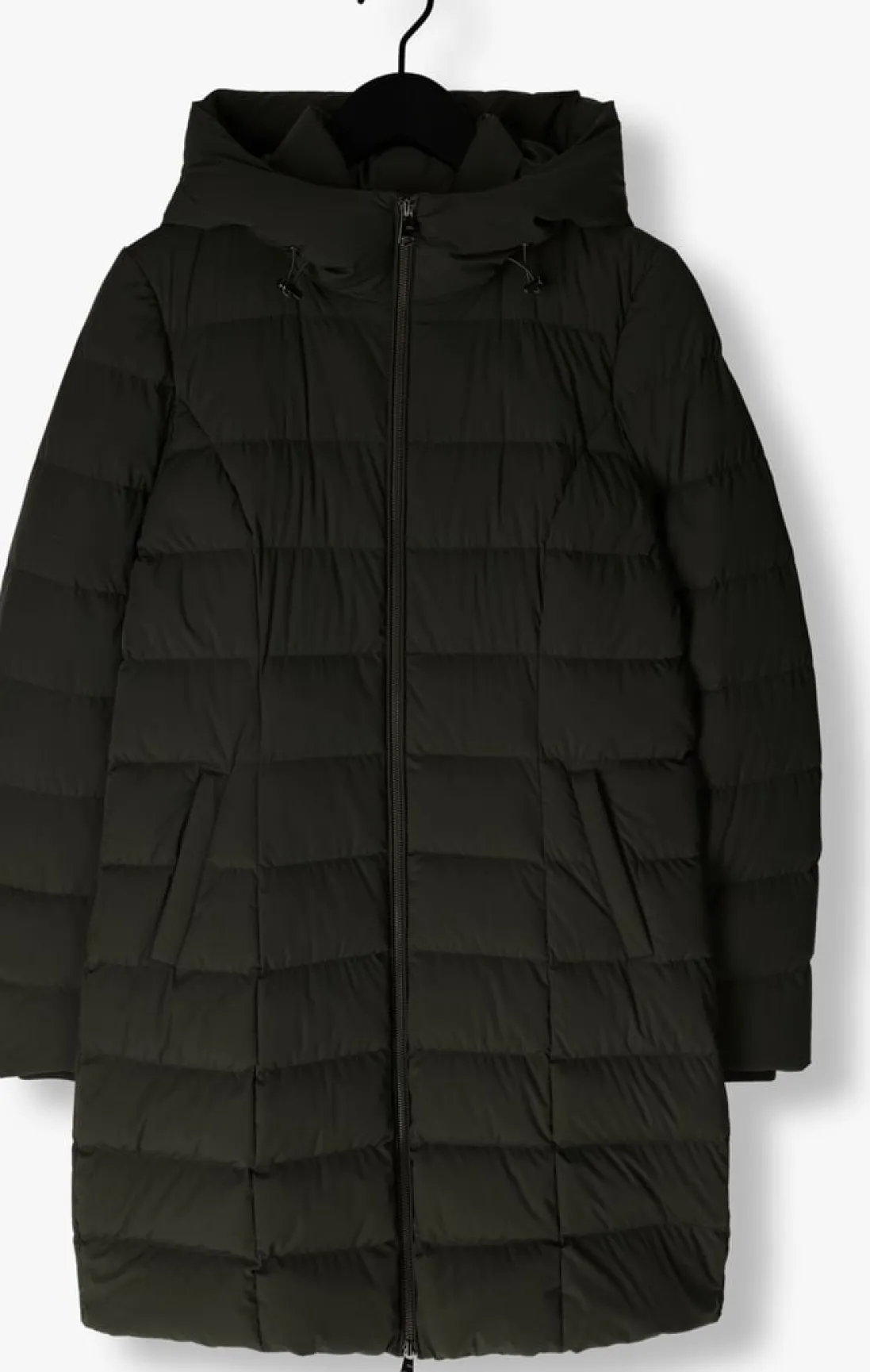 BEAUMONT e gewatteerde jas polly groen Hot