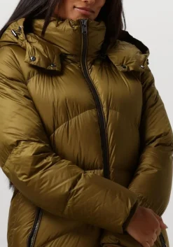 BEAUMONT e gewatteerde jas noel groen Online