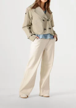 BEAUMONT e trenchcoats gracy short trench groen Hot