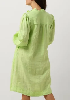 BELLAMY e mini jurk kate groen New