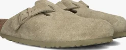 BIRKENSTOCK e instappers boston dames groen