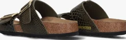 BIRKENSTOCK e slippers sydney cushion groen Clearance