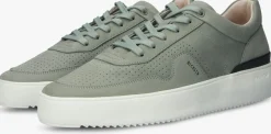 BLACKSTONE e lage sneakers marble colton groen Clearance