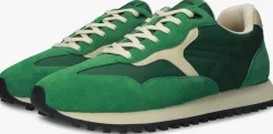 BLACKSTONE e lage sneakers scoria legend groen
