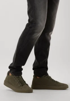 BLACKSTONE e lage sneakers crag colton groen Online