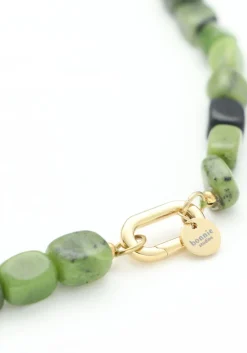 BONNIE STUDIOS e kettingen bobby necklace groen Discount