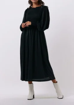 BRUUNS BAZAAR e midi jurk phlox isabella dress groen Sale