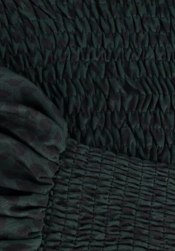 BRUUNS BAZAAR e midi jurk phlox isabella dress groen Sale