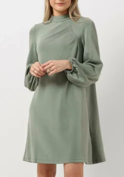 BRUUNS BAZAAR e mini jurk irit bentha dress groen New
