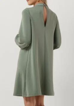 BRUUNS BAZAAR e mini jurk irit bentha dress groen New