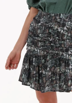 BRUUNS BAZAAR e minirok hassel alfeo skirt shorts groen Online