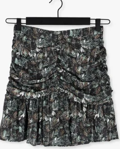 BRUUNS BAZAAR e minirok hassel alfeo skirt shorts groen Online
