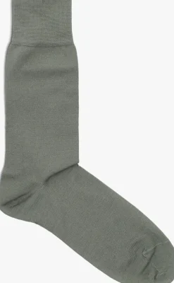 CARLO LANZA e sokken 100 classico groen Hot