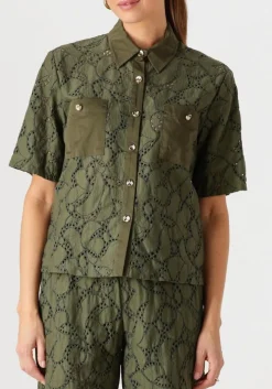 CAROLINE BISS e blouses 1650 groen Sale