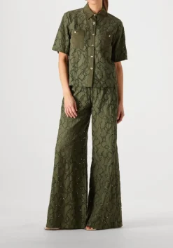 CAROLINE BISS e blouses 1650 groen Sale