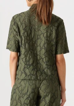 CAROLINE BISS e blouses 1650 groen Sale