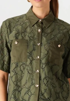 CAROLINE BISS e blouses 1650 groen Sale