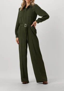 CAROLINE BISS e jumpsuit 4583 groen Hot