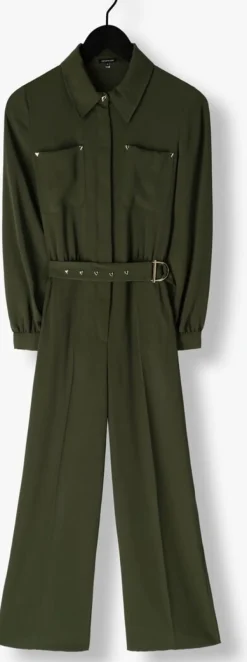 CAROLINE BISS e jumpsuit 4583 groen Hot