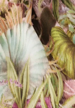 CAROLINE BISS e midi jurk 1161 groen Outlet