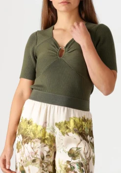 CAROLINE BISS e t-shirt 1260 groen