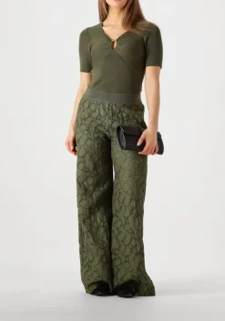 CAROLINE BISS e t-shirt 1260 groen