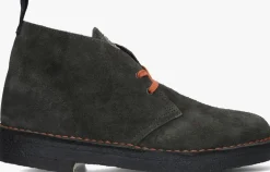CLARKS ORIGINALS e veterschoenen desert boot heren groen Online