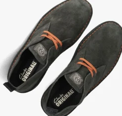 CLARKS ORIGINALS e veterschoenen desert boot heren groen Online
