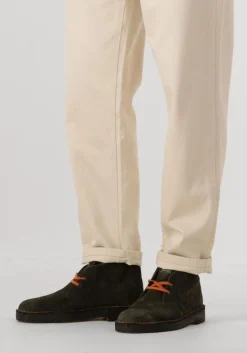 CLARKS ORIGINALS e veterschoenen desert boot heren groen Online