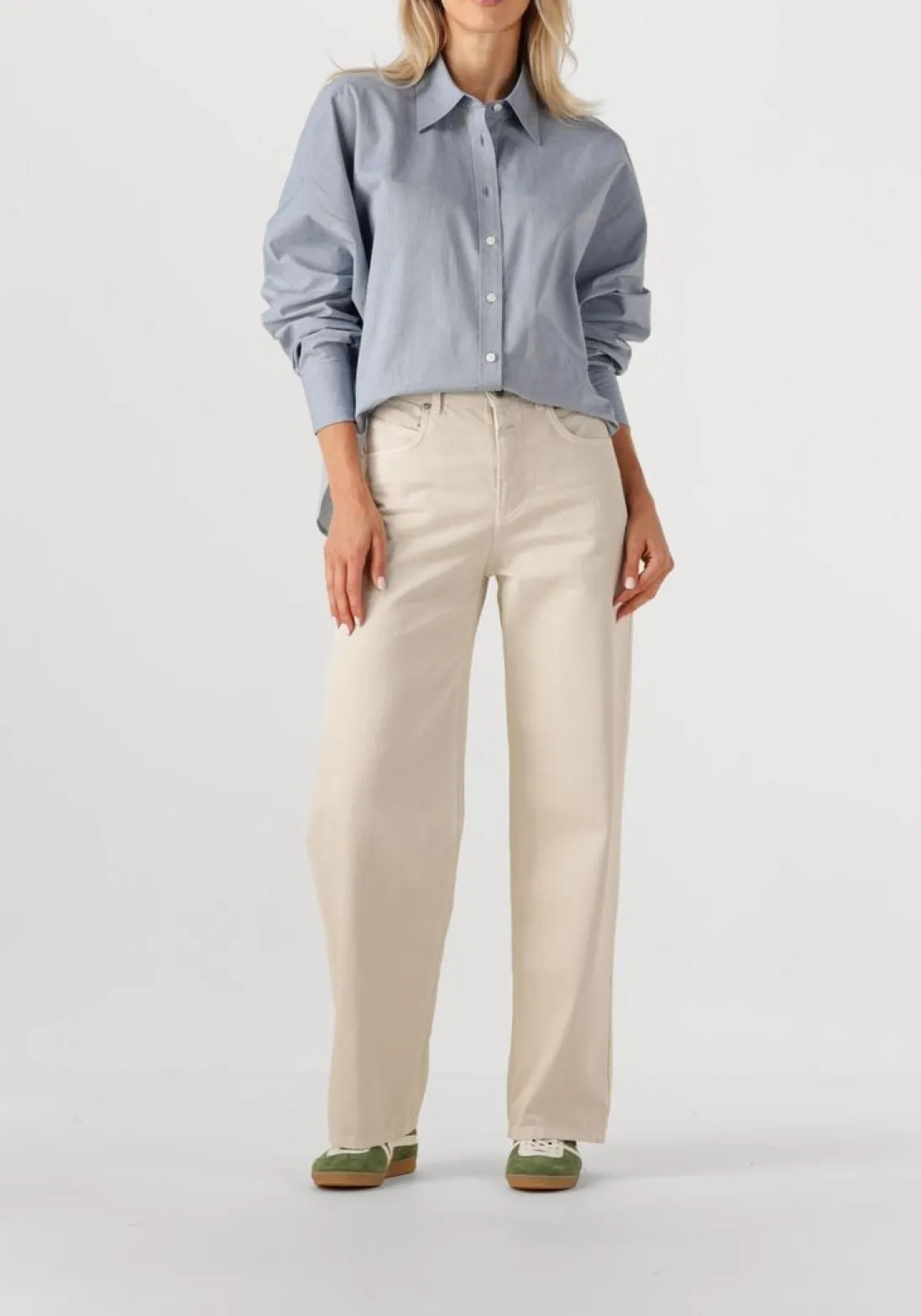 CLOSED e lage sneakers sneaker groen New