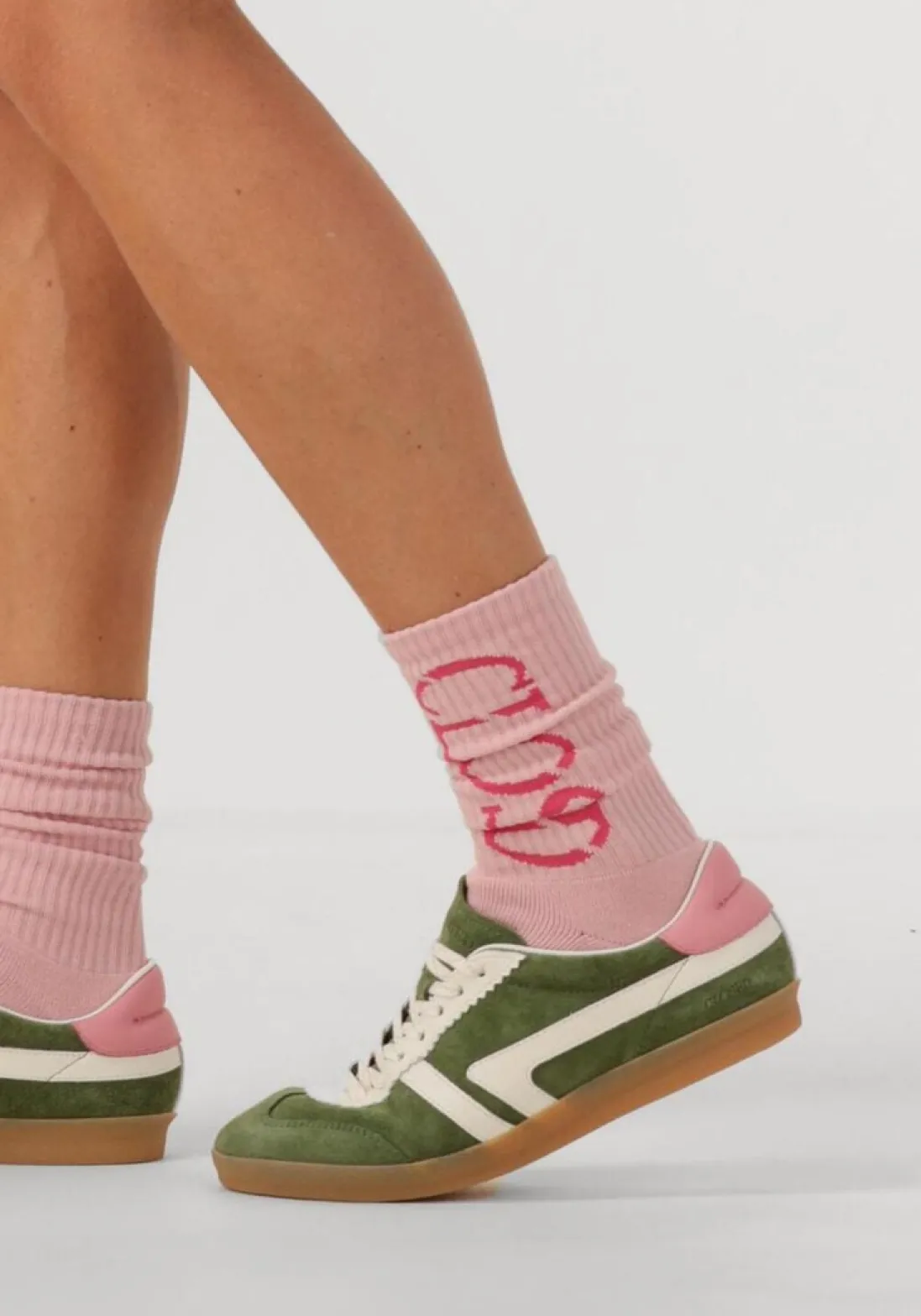 CLOSED e lage sneakers sneaker groen New