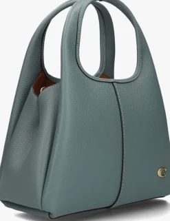 COACH e schoudertas lana groen Discount