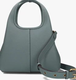 COACH e schoudertas lana groen Discount