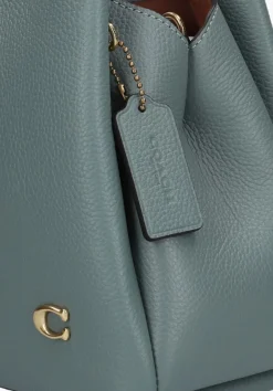 COACH e schoudertas lana groen Discount