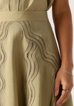 COPENHAGEN MUSE e maxirok cole skirt groen Hot