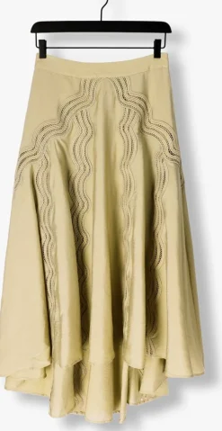 COPENHAGEN MUSE e maxirok cole skirt groen Hot